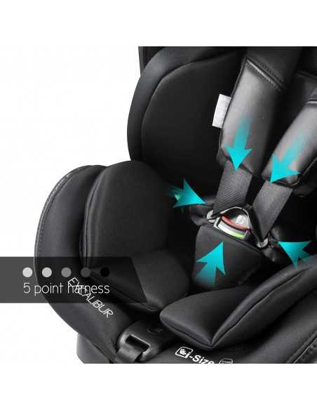 Cozy N Safe Excalibur i-Size 76-150cm Car Seat-Onyx Cozy N Safe