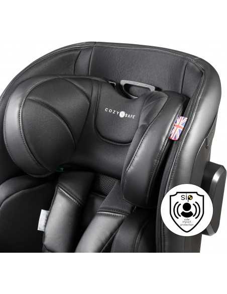 Cozy N Safe Excalibur i-Size 76-150cm Car Seat-Onyx Cozy N Safe