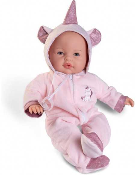 Muncas Antonio Juan Bimba Unicorn Crying Baby 37cm-Pink Roma