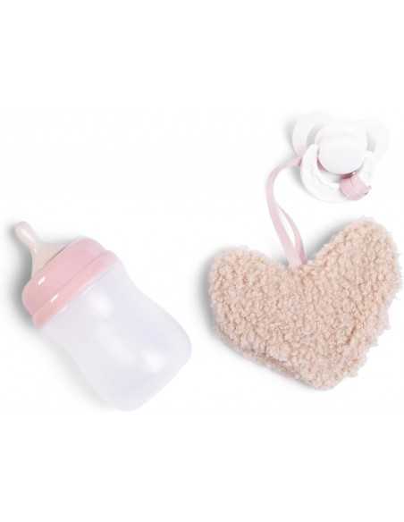Muncas Antonio Juan Doll Carla Weighted Baby 42cm-Pink Roma