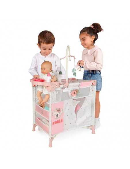Decuevas Doll's Traval Station 9x1-Koala Collection Decuevas Toys