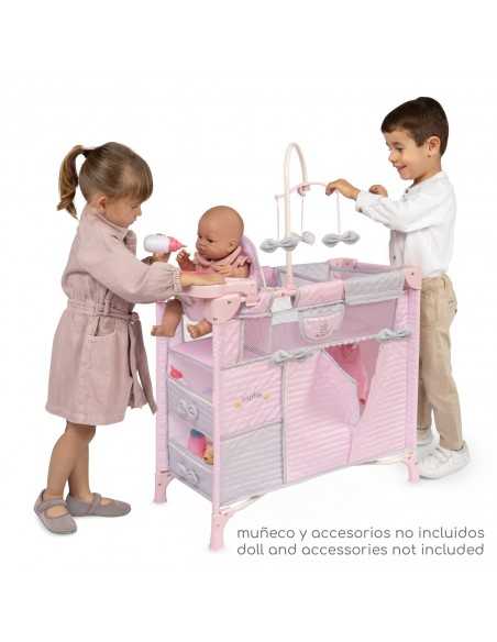 Decuevas Doll's Traval Station 9x1-Sophie Collection Decuevas Toys