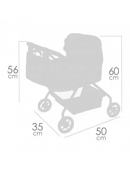 Decuevas Toys My First Pram-Sophie Collection Decuevas Toys