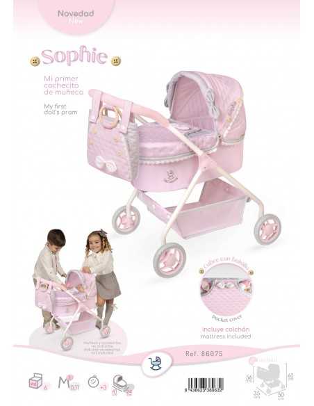 Decuevas Toys My First Pram-Sophie Collection Decuevas Toys