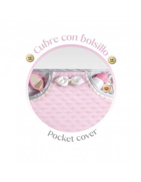 Decuevas Toys Folding My First Pram-Sophie Collection Decuevas Toys