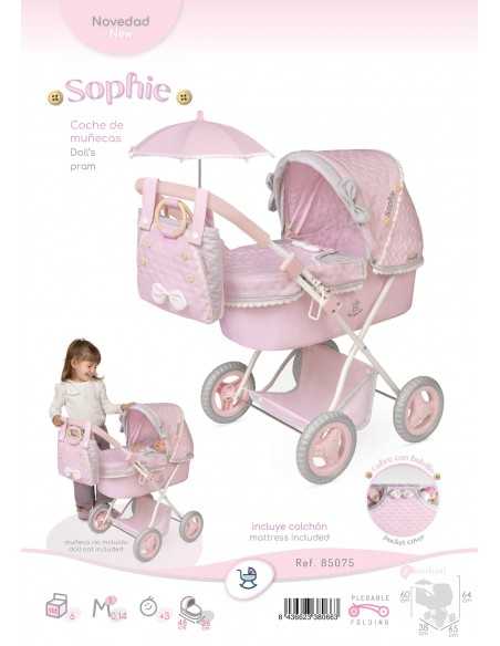 Decuevas Toys Folding My First Pram-Sophie Collection Decuevas Toys