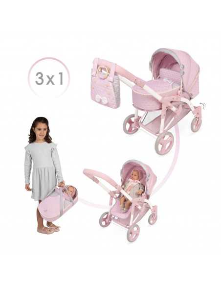 Decuevas Toys Convertible 3x1 Doll Pram-Sophie Collection Decuevas Toys