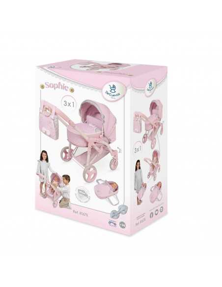 Decuevas Toys Convertible 3x1 Doll Pram-Sophie Collection Decuevas Toys