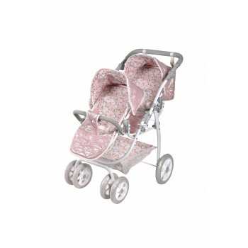 Arias Buggy Twin Doll...
