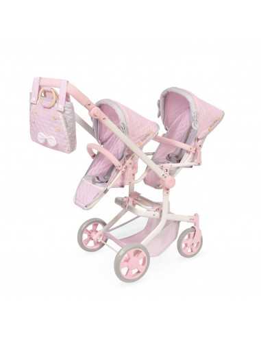 Decuevas Toys Twin Doll Pram-Sophie...