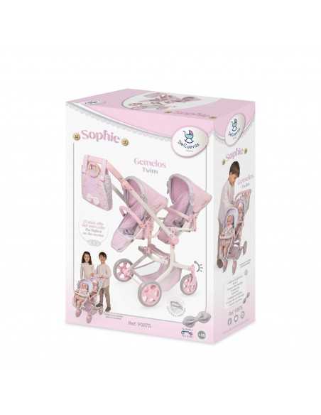 Decuevas Toys Twin Doll Pram-Sophie Collection Decuevas Toys