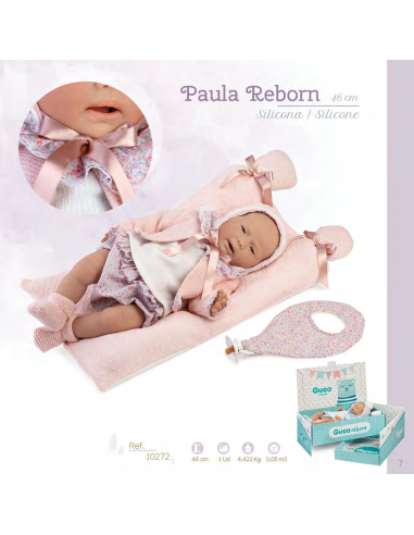 Llorens Dolls Paula Silicone Real...