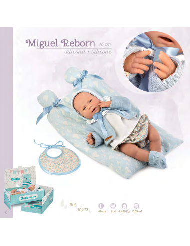 Llorens Dolls Paula Silicone Real...