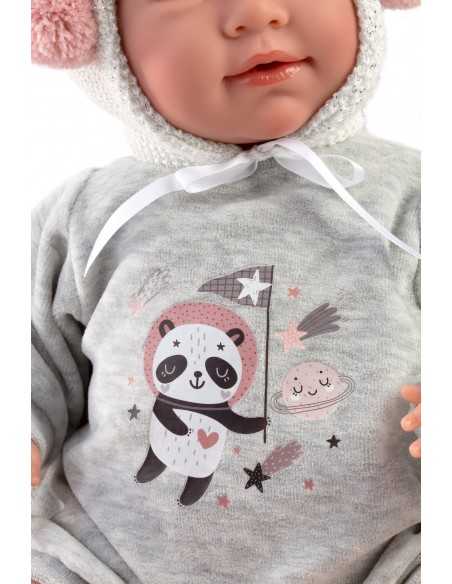 Llorens Dolls Mimo Laughing Doll 42cm-Grey Llorens Dolls