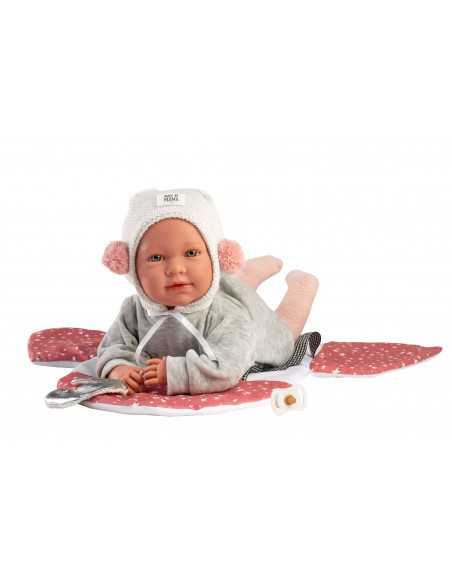 Llorens Dolls Mimo Laughing Doll 42cm-Grey Llorens Dolls