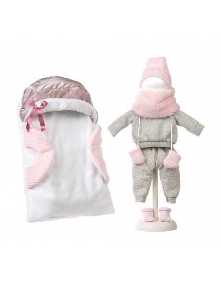 Llorens Dolls Lalo Crying Doll 42cm-Pink Llorens Dolls