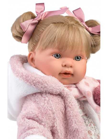 Llorens Dolls Alexandra Crying Doll 42cm-Pink Llorens Dolls