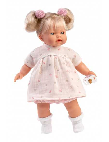 Llorens Dolls Roberta Crying & Talking Doll 33 cm-Blonde Llorens Dolls