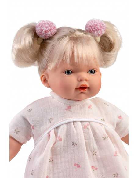 Llorens Dolls Roberta Crying & Talking Doll 33 cm-Blonde Llorens Dolls