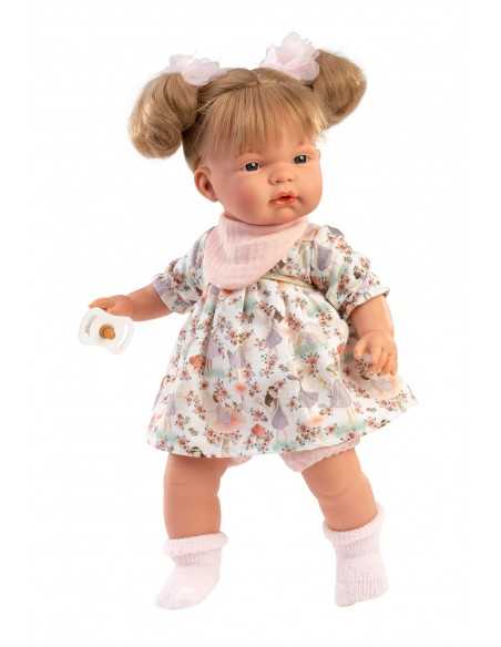 Llorens Dolls Joelle Crying Doll 38cm-Blonde Llorens Dolls