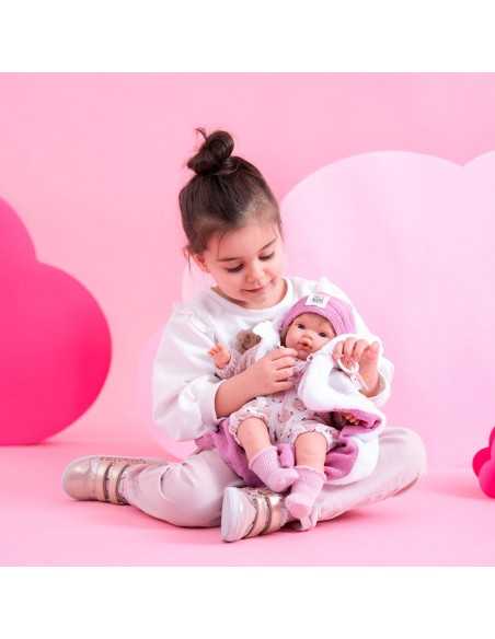 Llorens Dolls Lola Crying Doll 38cm-Pink Llorens Dolls