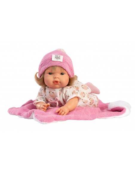 Llorens Dolls Lola Crying Doll 38cm-Pink Llorens Dolls
