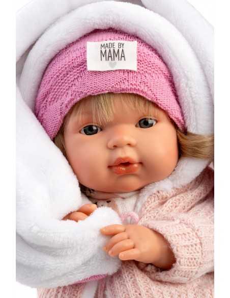Llorens Dolls Lola Crying Doll 38cm-Pink Llorens Dolls