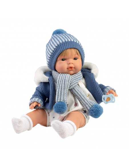 Llorens Dolls Joelle Crying Doll 38cm-Blue Llorens Dolls