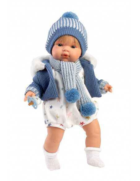Llorens Dolls Joelle Crying Doll 38cm-Blue Llorens Dolls