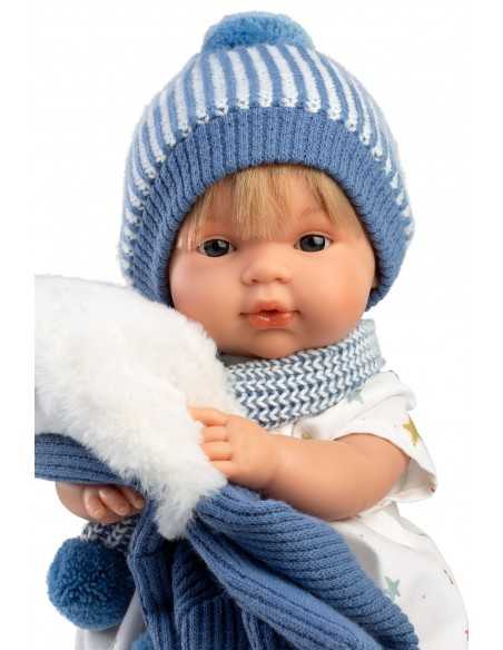 Llorens Dolls Joelle Crying Doll 38cm-Blue Llorens Dolls