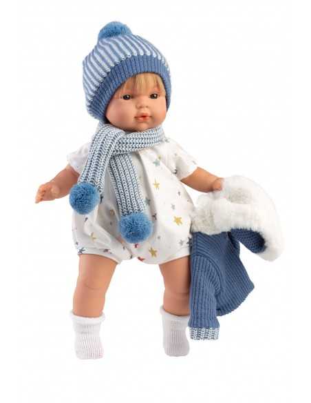 Llorens Dolls Joelle Crying Doll 38cm-Blue Llorens Dolls