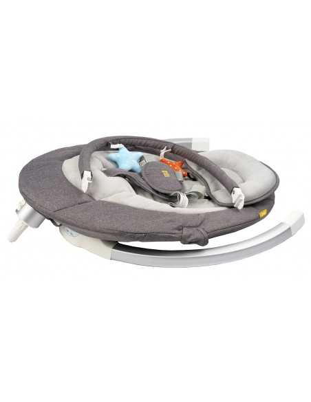 Bababing Hub Electric Baby Swing Rocker Chair-Grey BabaBing UK