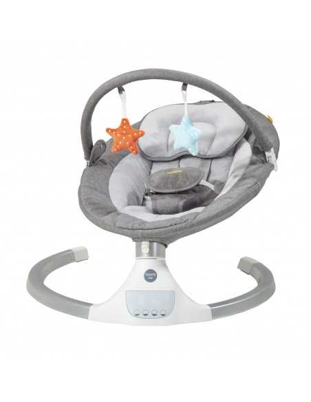 Bababing Hub Electric Baby Swing Rocker Chair-Grey BabaBing UK