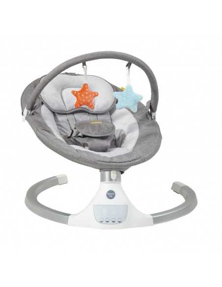 Bababing Hub Electric Baby Swing Rocker Chair-Grey BabaBing UK