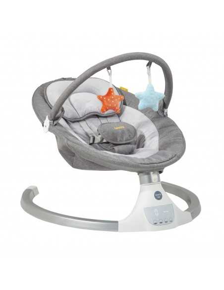 Bababing Hub Electric Baby Swing Rocker Chair-Grey BabaBing UK