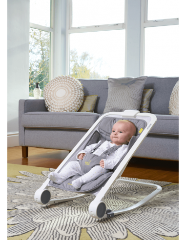 Bababing Rockout 2 Baby Rocker-Grey Marl Bababing Rockout 2 Baby Rocker-Grey Marl