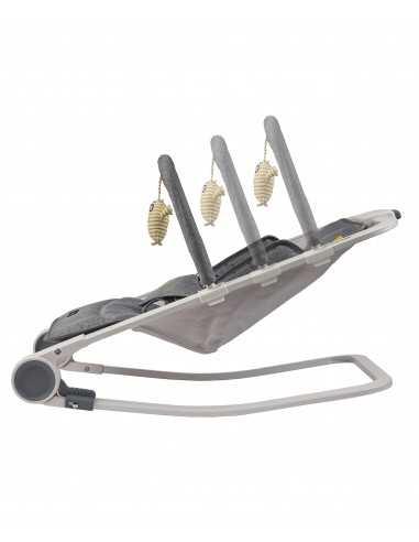 Bababing Rockout 2 Baby Rocker-Grey Marl Bababing Rockout 2 Baby Rocker-Grey Marl