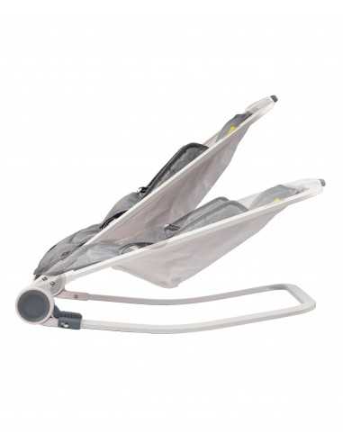 Bababing Rockout 2 Baby Rocker-Grey Marl Bababing Rockout 2 Baby Rocker-Grey Marl