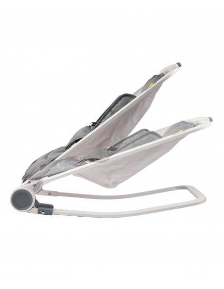 Bababing Rockout 2 Baby Rocker-Grey Marl BabaBing UK