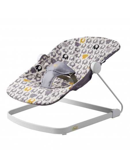 Bababing Float Baby Bouncer Chair-Ellie Elephant BabaBing UK