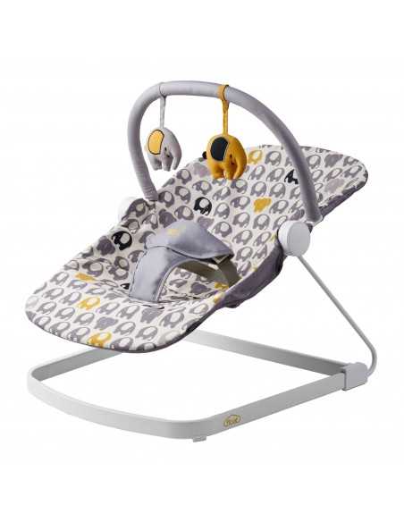 Bababing Float Baby Bouncer Chair-Ellie Elephant BabaBing UK
