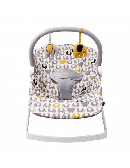 Bababing Float Baby Bouncer Chair-Ellie Elephant BabaBing UK
