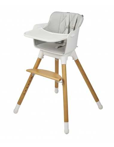 Bababing Una Highchair-Natural... Bababing Una Highchair-Natural...