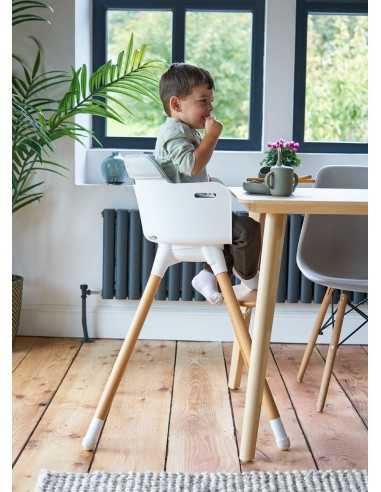 Bababing Una Highchair-Natural... Bababing Una Highchair-Natural...