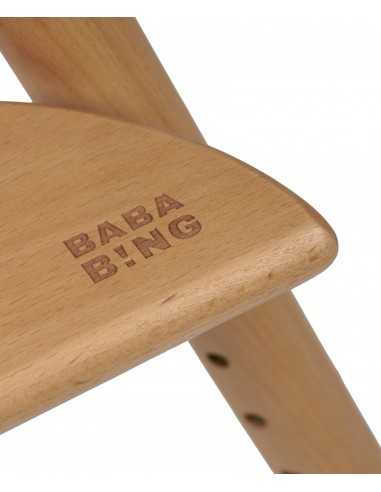 Bababing Una Highchair-Natural... Bababing Una Highchair-Natural...