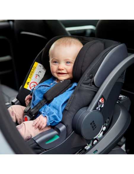 Bababing Hera i-Size 40-85cm Group 0+ Child Infant Car Seat-Black BabaBing UK