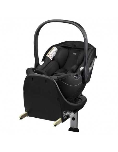 Bababing Hera Verto Spin Car Seat 40-85cm Group 0+ Child & Isofix Base-Black BabaBing UK