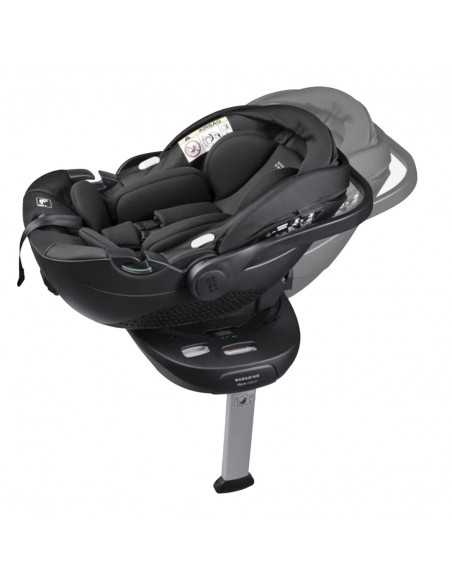 Bababing Hera Verto Spin Car Seat 40-85cm Group 0+ Child & Isofix Base-Black BabaBing UK