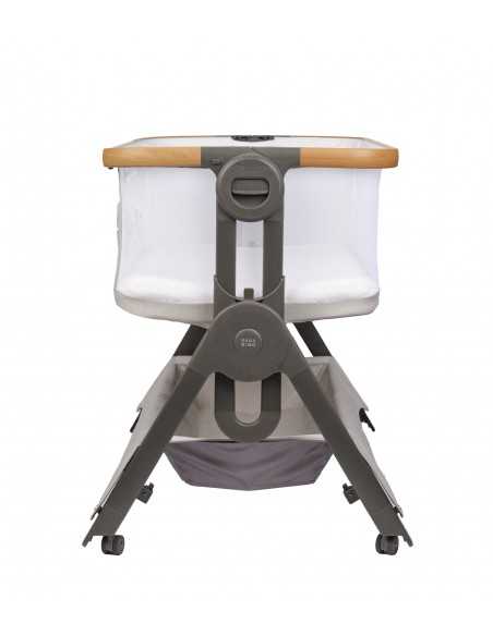 Bababing Bedside Hybrid Next to me Travel Crib-Beige BabaBing UK