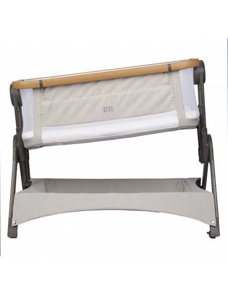 Bababing Bedside Hybrid Next to me Travel Crib-Beige BabaBing UK